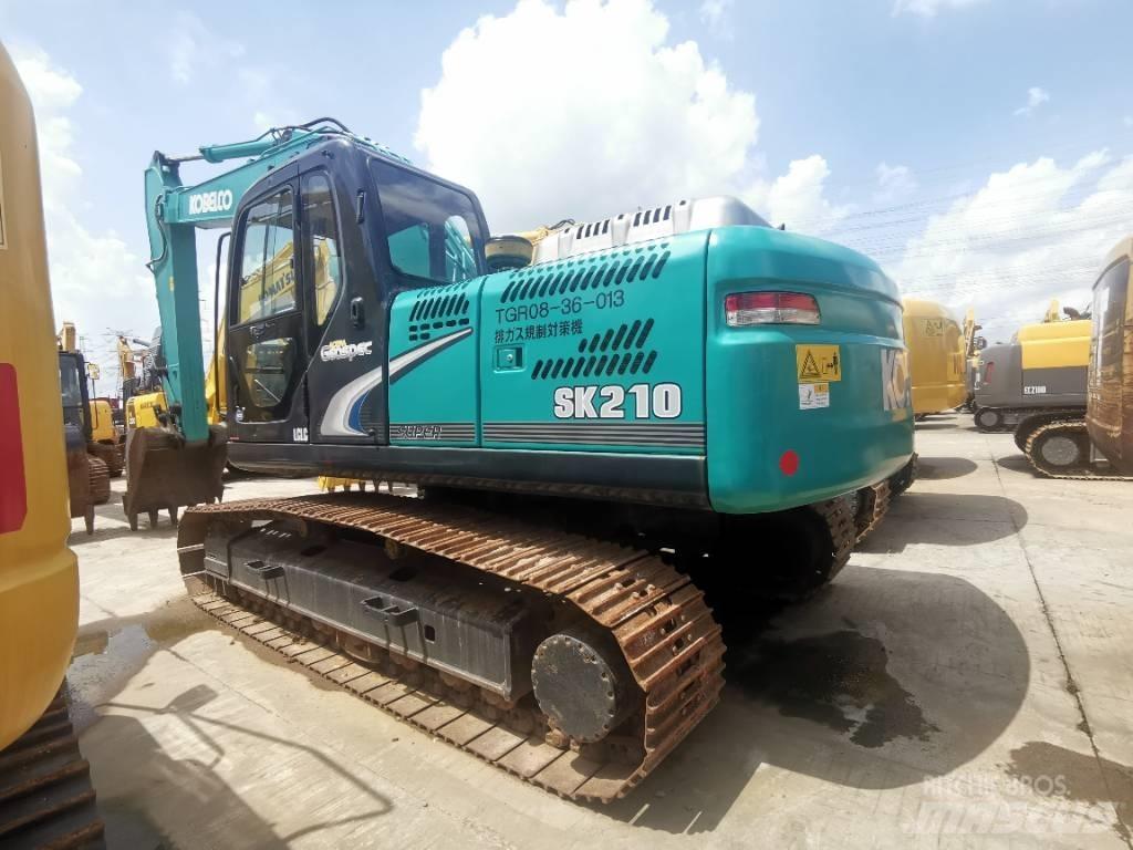 Kobelco SK 210 LC-8 Bageri guseničari