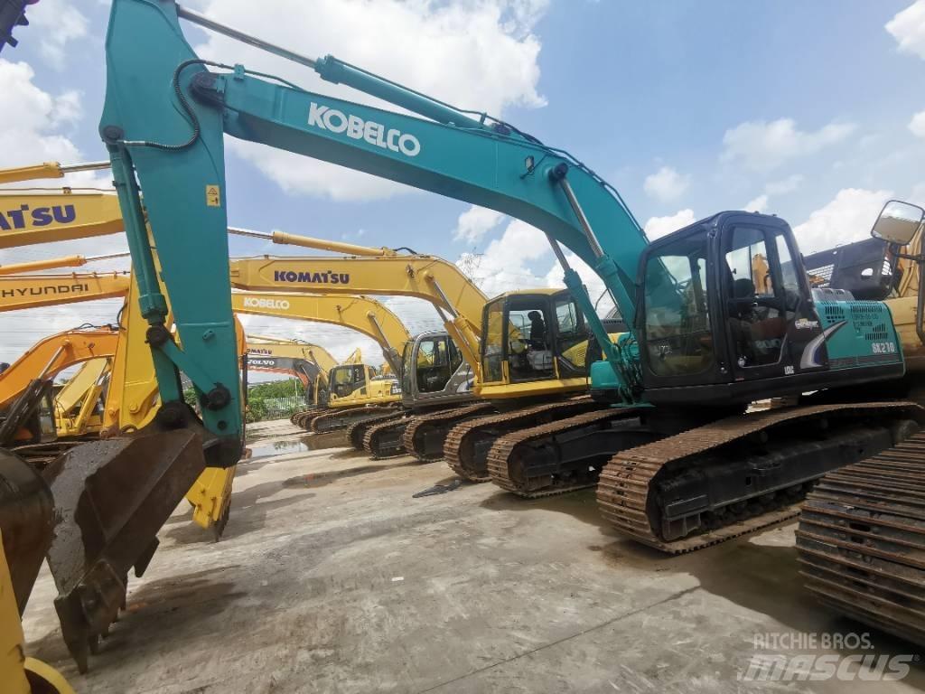 Kobelco SK 210 LC-8 Bageri guseničari