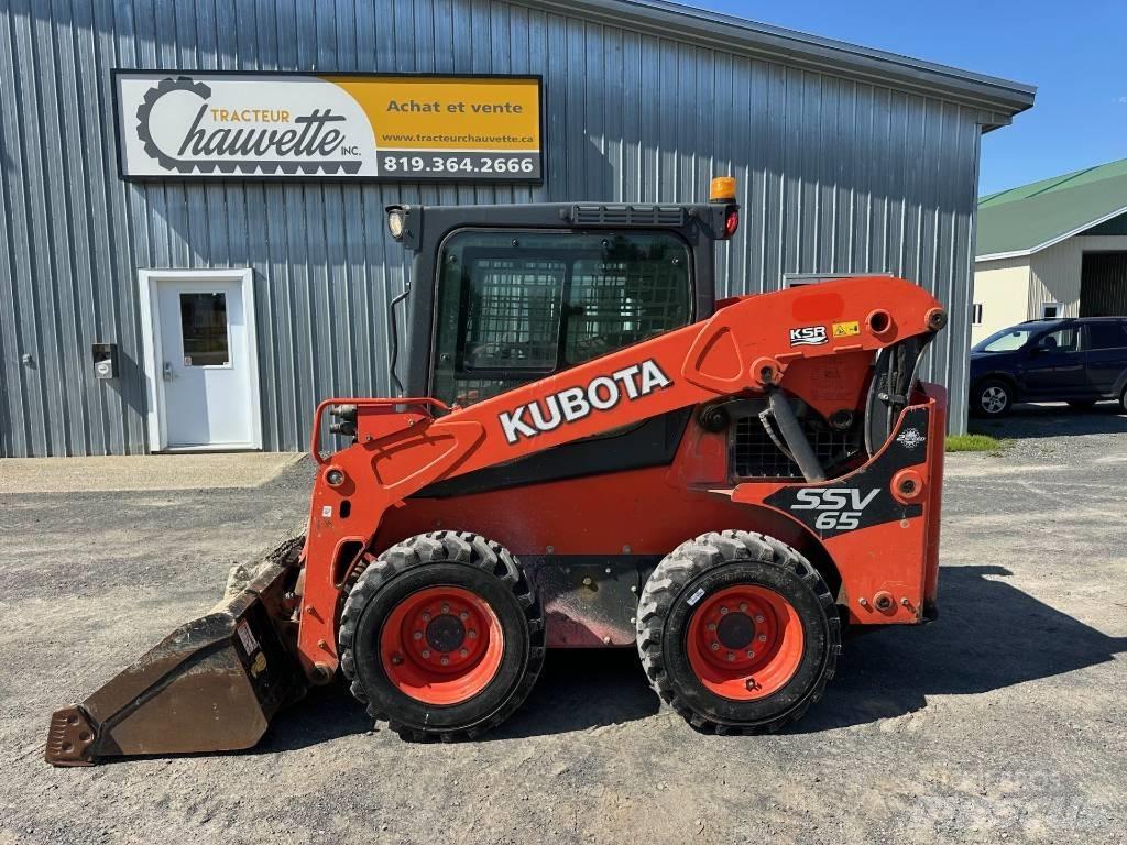 Kubota SSV 65 Skid steer mini utovarivači