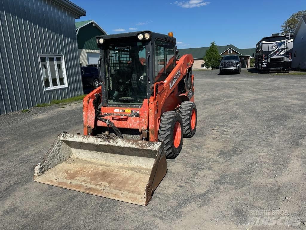Kubota SSV 65 Skid steer mini utovarivači