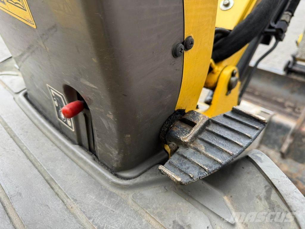 Yanmar SV08 Mini bageri < 7t