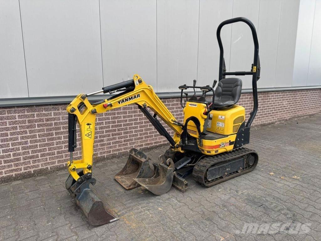 Yanmar SV08 Mini bageri < 7t