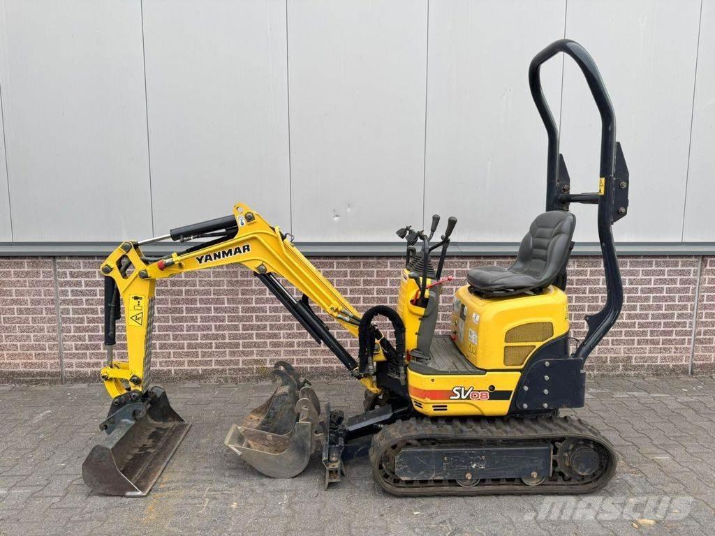 Yanmar SV08 Mini bageri < 7t