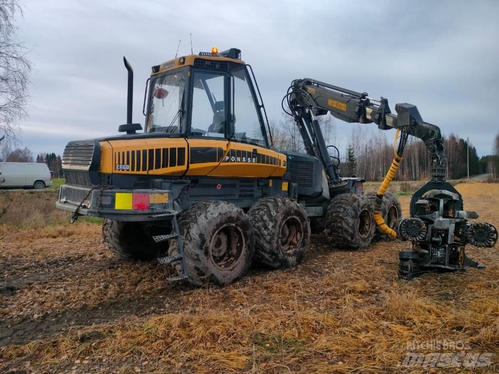 Ponsse Ergo 8W Harversteri