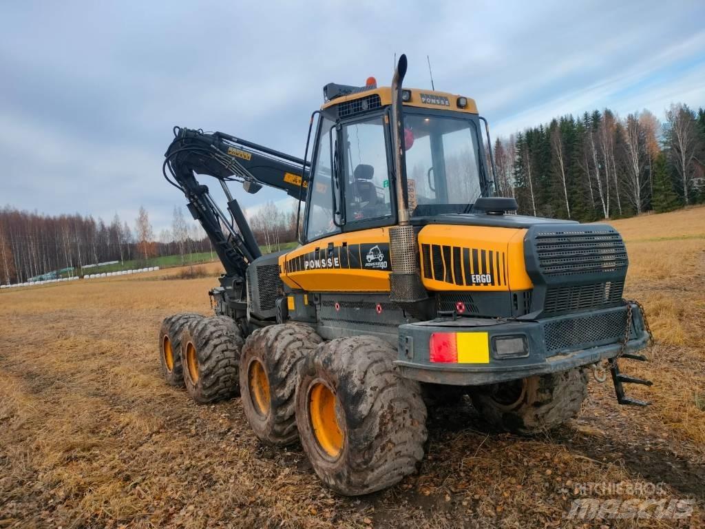 Ponsse Ergo 8W Harversteri
