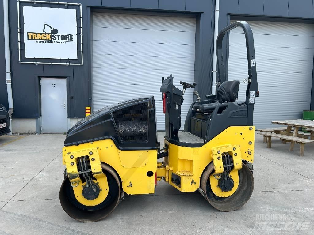 Bomag BW 120 AD-5 Valjci sa duplim bubnjem
