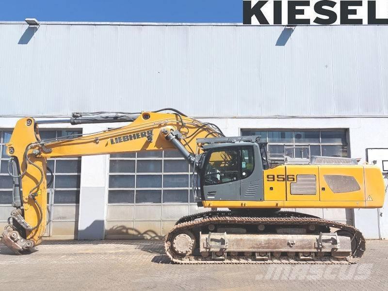 Liebherr R 956 LC Bageri guseničari