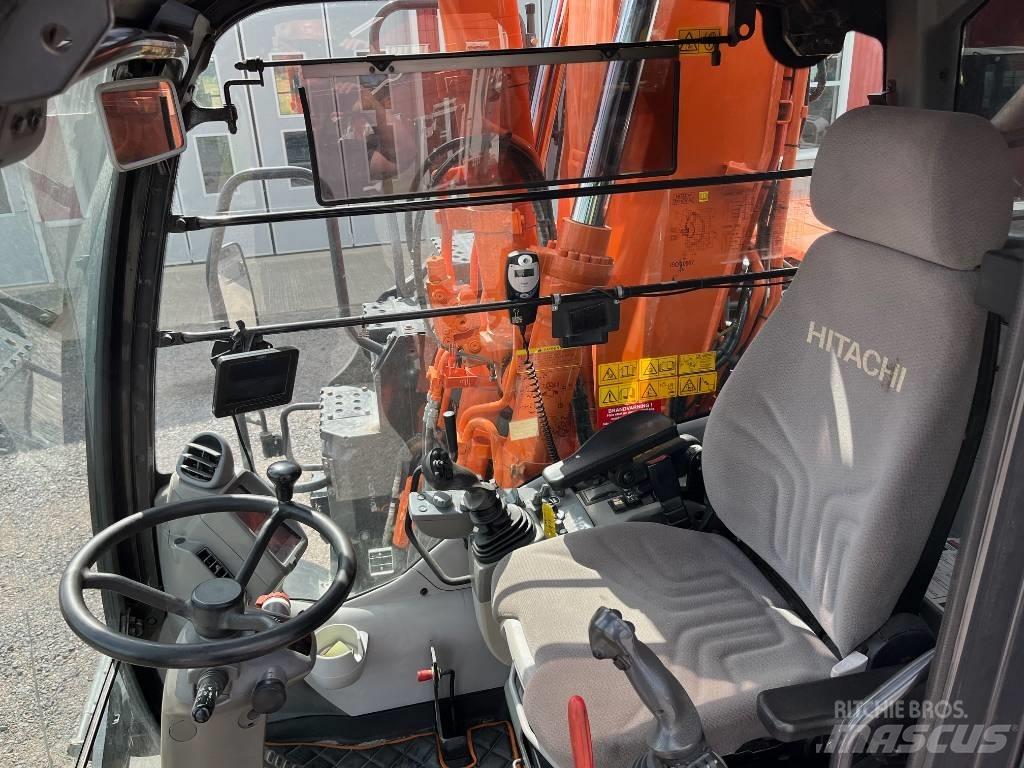 Hitachi ZX 140 W-5 Bageri točkaši