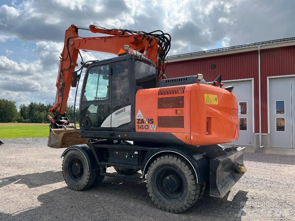 Hitachi ZX 140 W-5 Bageri točkaši