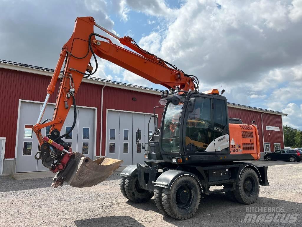 Hitachi ZX 140 W-5 Bageri točkaši