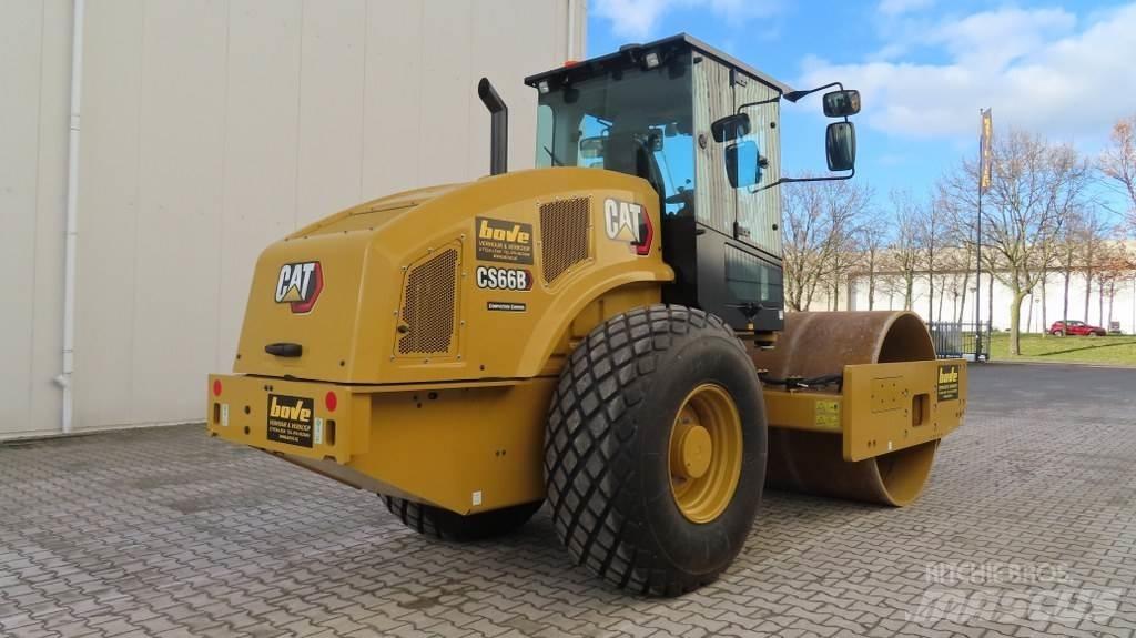CAT CS66B Valjci sa jednim bubnjem