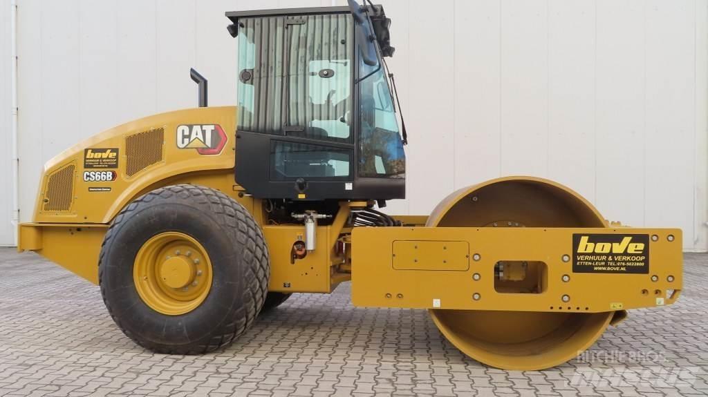 CAT CS66B Valjci sa jednim bubnjem