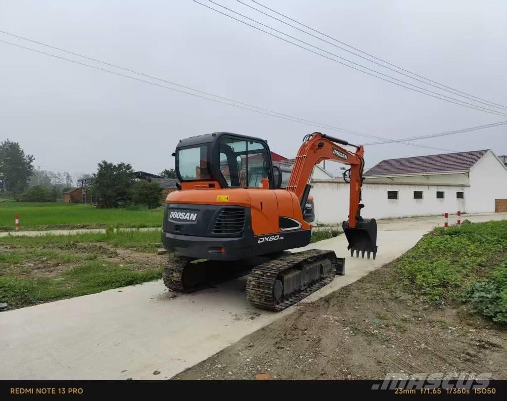 Doosan DX 60 Mini bageri < 7t