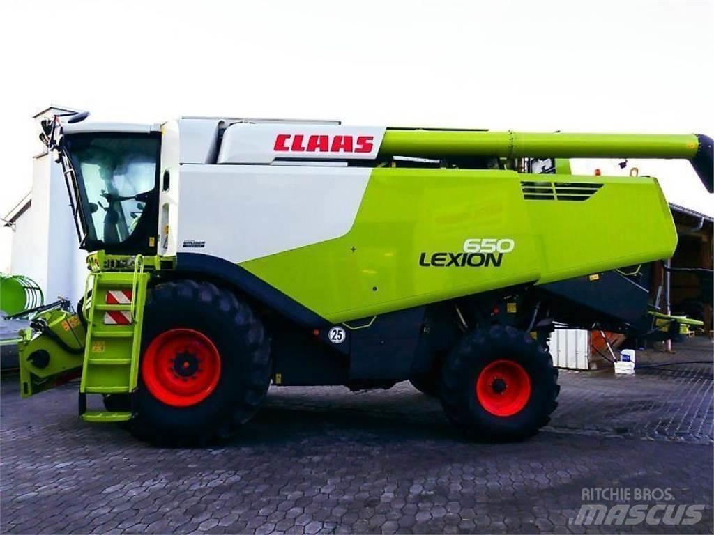 CLAAS lexion 650 Kombajni