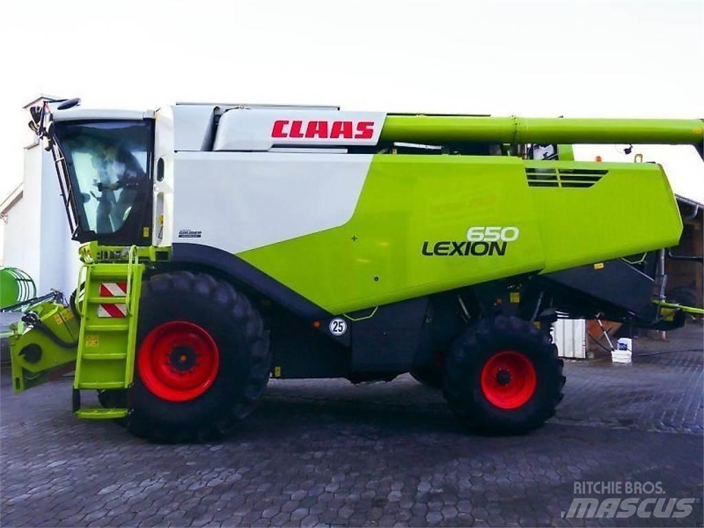 CLAAS lexion 650 Kombajni