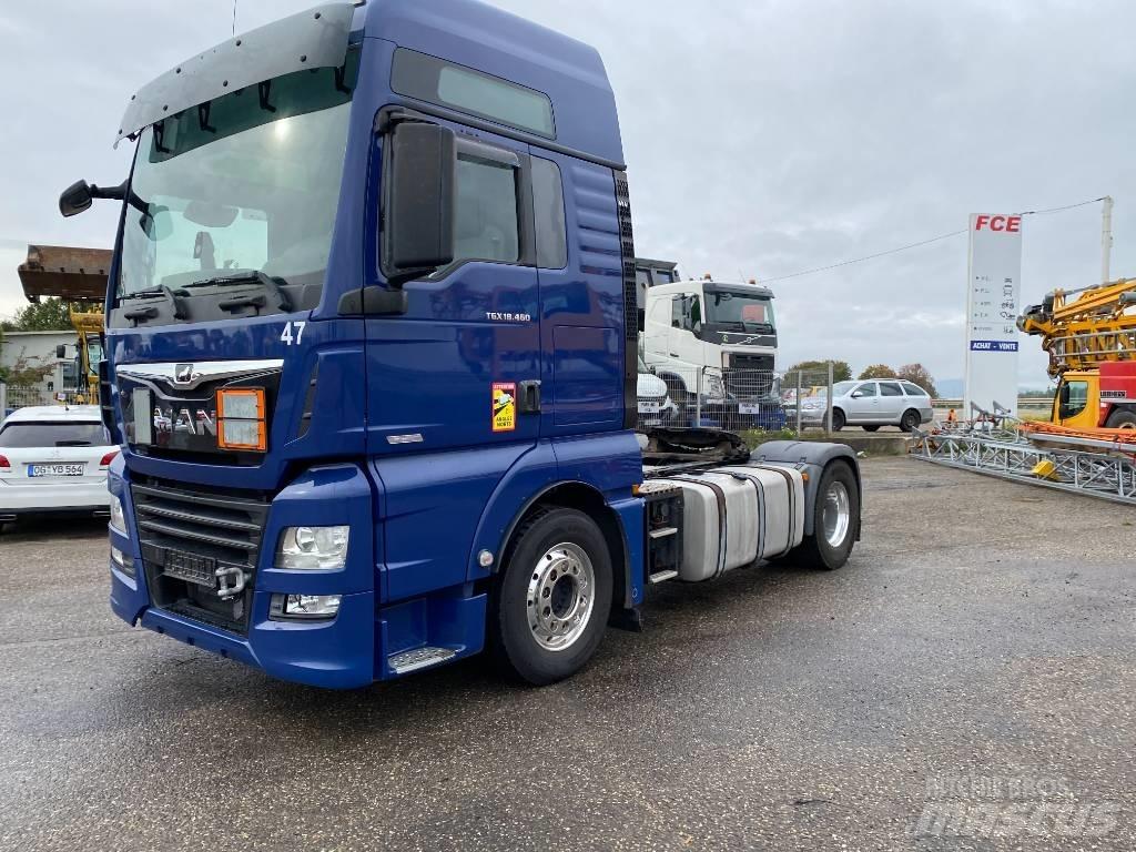 MAN TGX 18.460 Tegljači