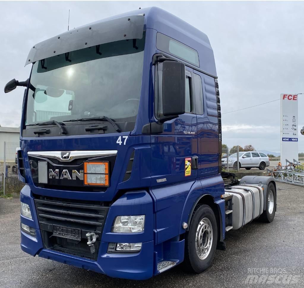 MAN TGX 18.460 Tegljači
