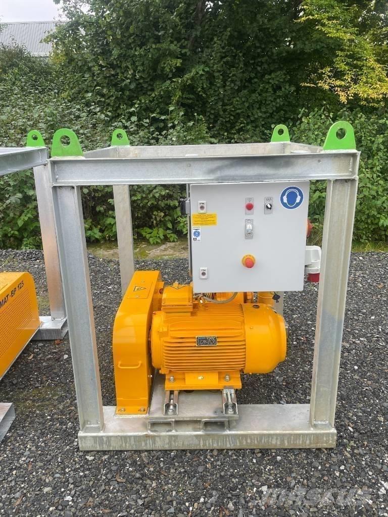 Bauer MAT BP 125 Ostalo za građevinarstvo