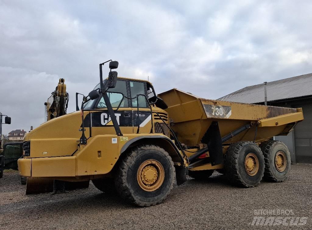 CAT 730 Zglobni damperi