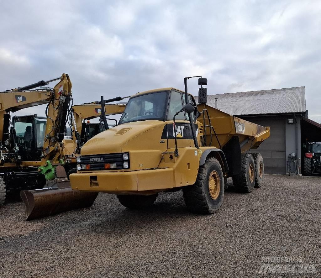 CAT 730 Zglobni damperi