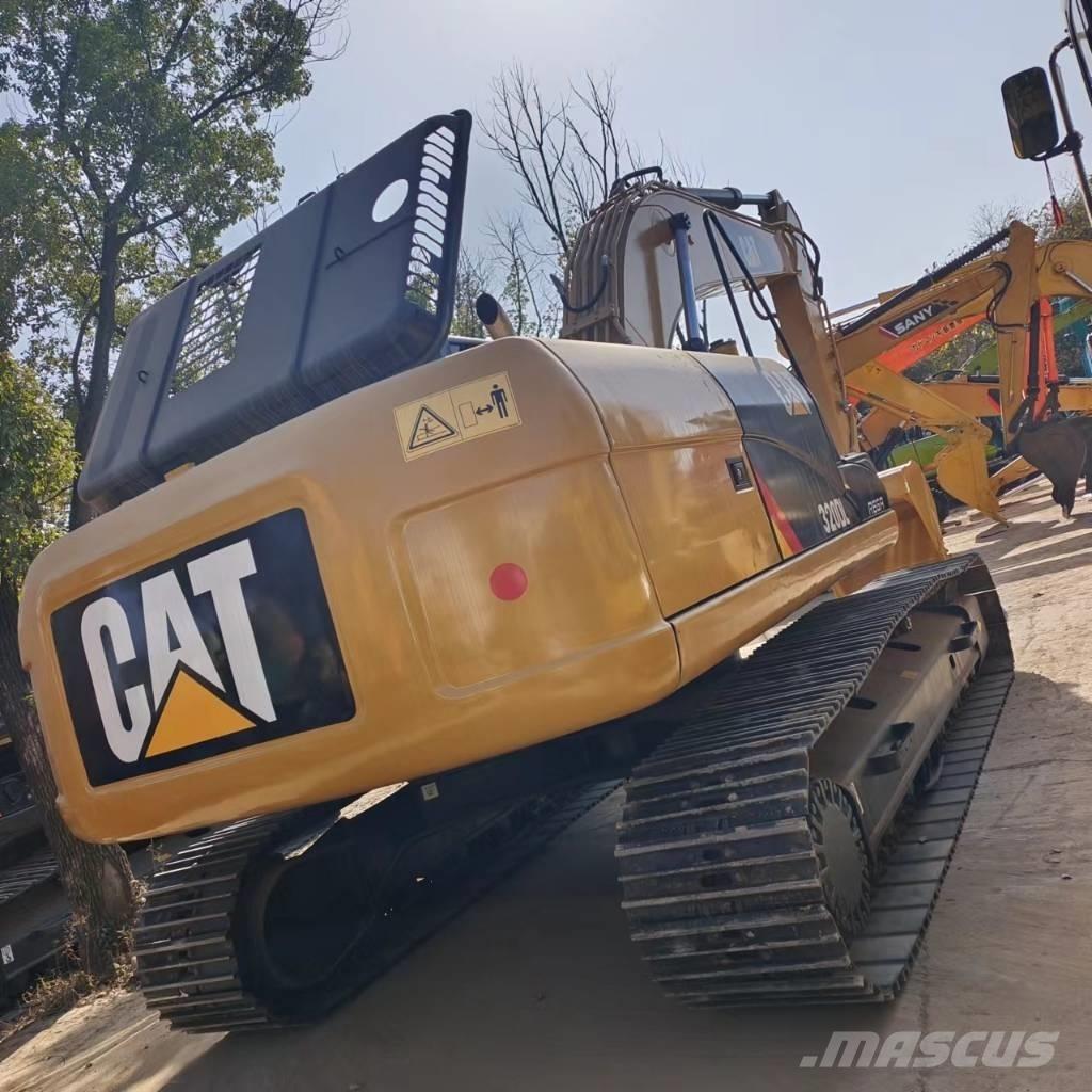 CAT 320 D L Bageri guseničari