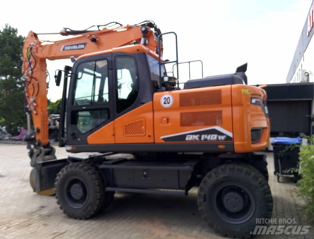 Doosan DX140W-7 Bageri točkaši
