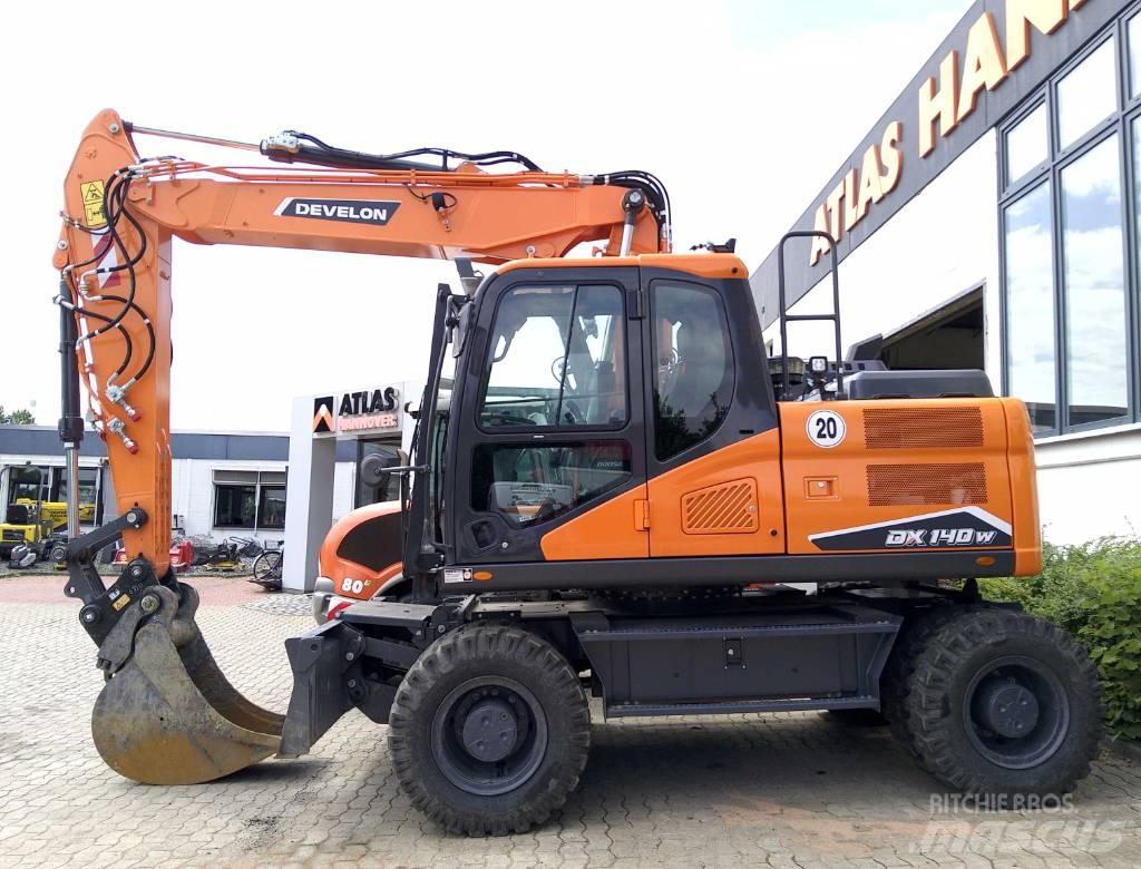 Doosan DX140W-7 Bageri točkaši