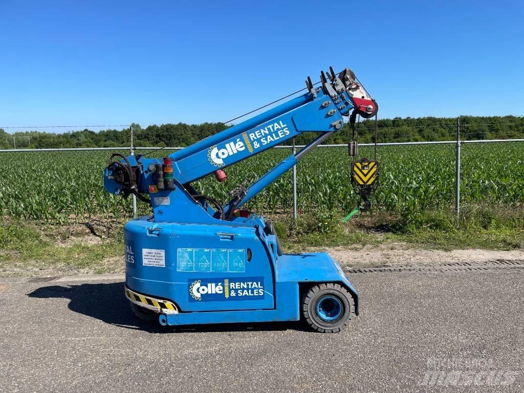 JMG MC 25 Polovni mini kranovi