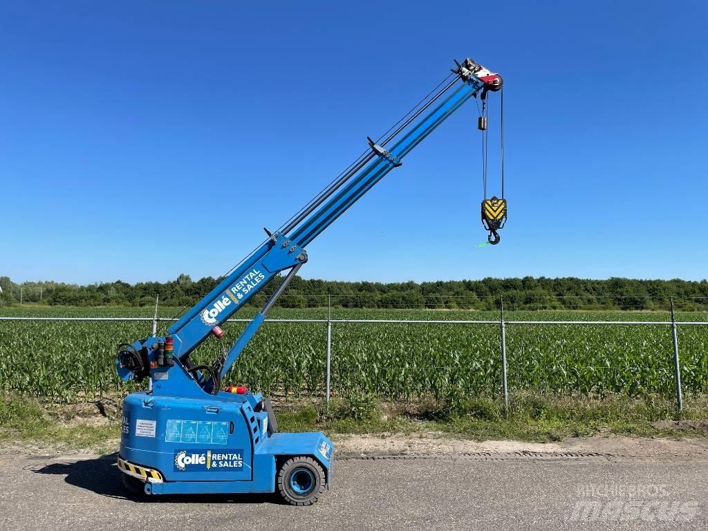 JMG MC 25 Polovni mini kranovi
