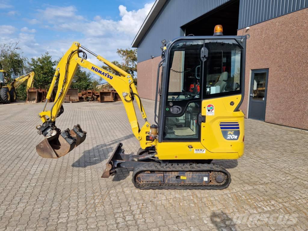 Komatsu PC 20 R-5 Mini bageri < 7t