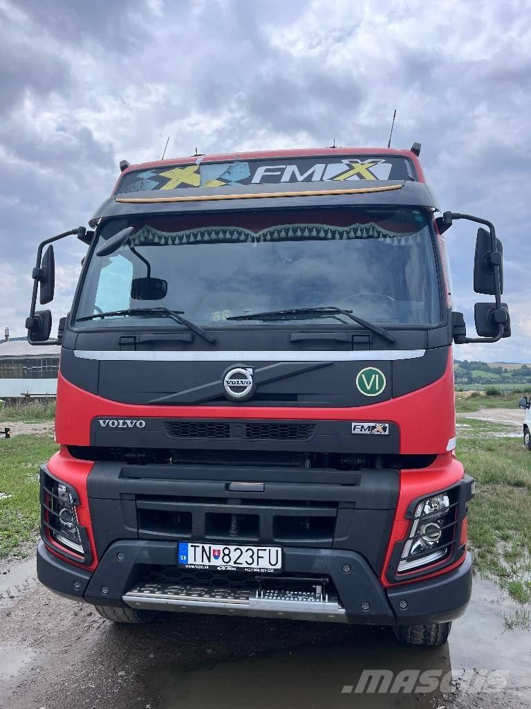 Volvo FMX 500 Kamioni za drva Šticari