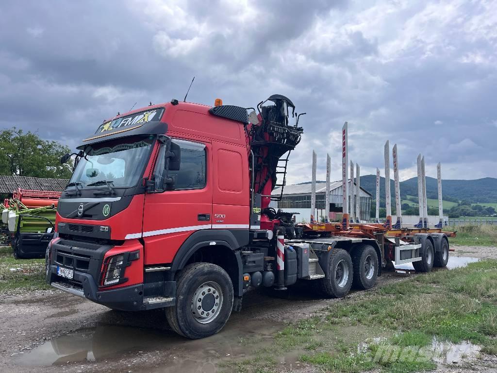 Volvo FMX 500 Kamioni za drva Šticari