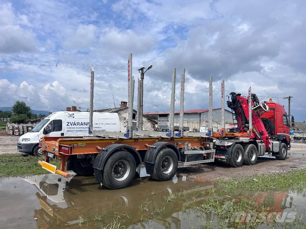 Volvo FMX 500 Kamioni za drva Šticari