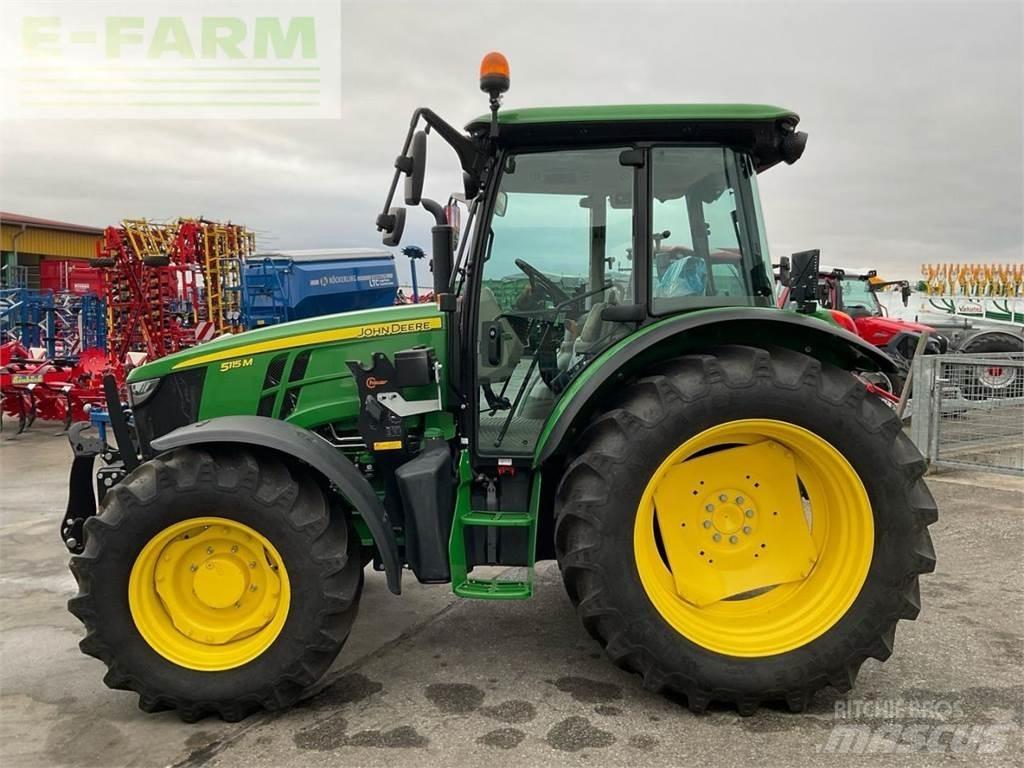 John Deere 5115 M Traktori