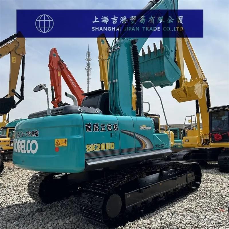 Kobelco SK 200 Bageri guseničari