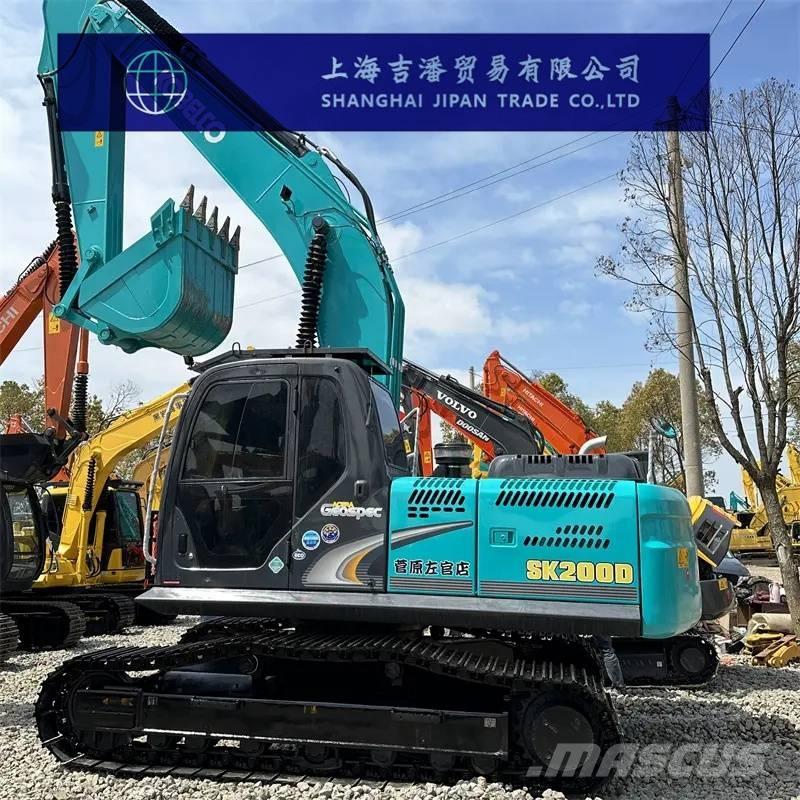 Kobelco SK 200 Bageri guseničari