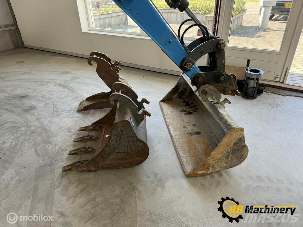 Wacker Neuson EZ38 Mini bageri < 7t