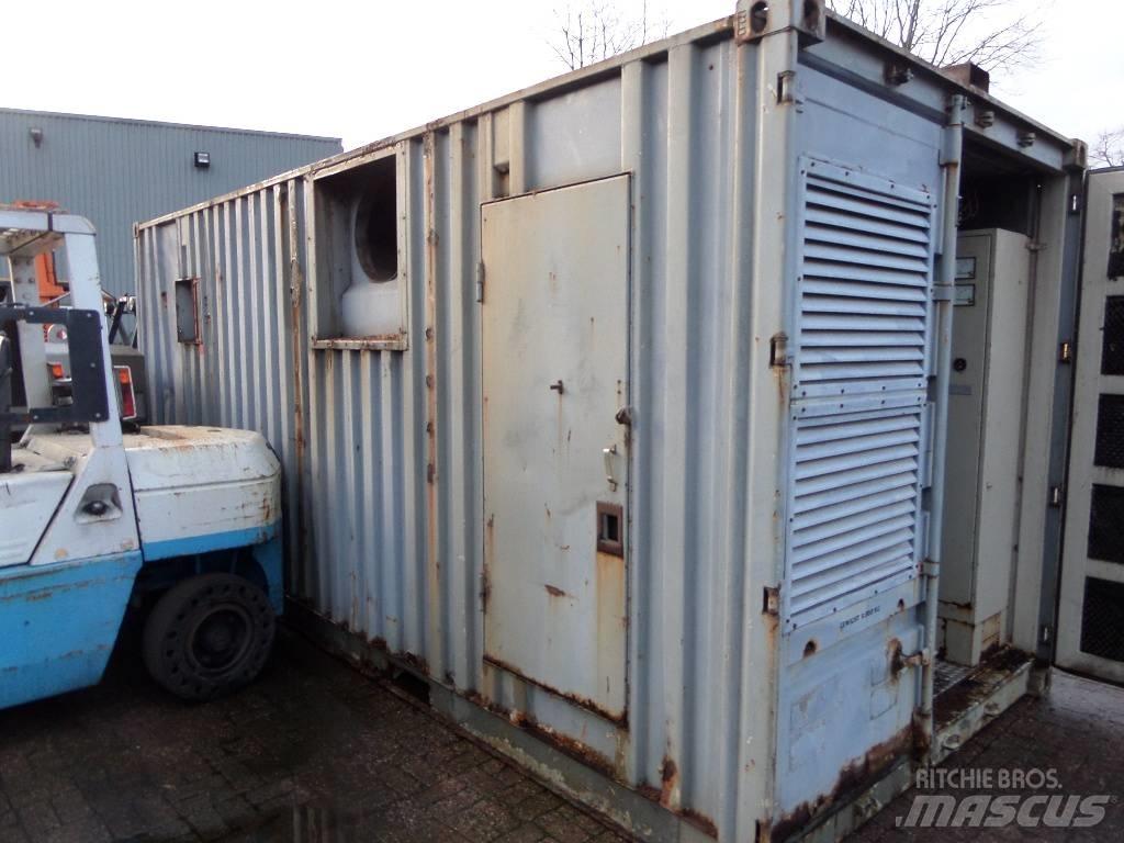 Cummins 550KVA Dizel generatori