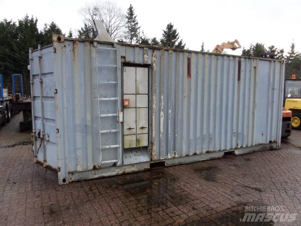 Cummins 550KVA Dizel generatori