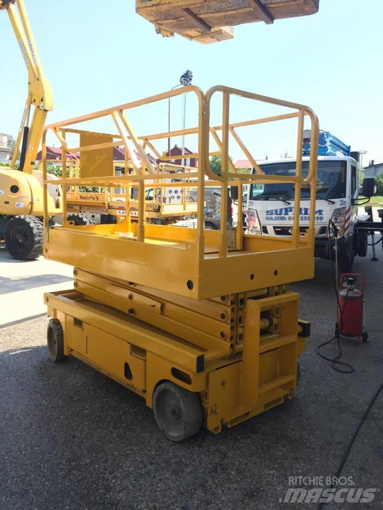 Haulotte Compact 10 Makazaste platforme