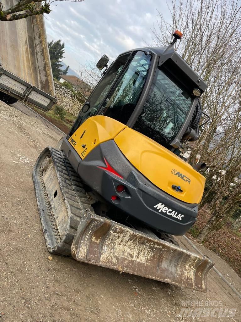 Mecalac 6 M CR Mini bageri < 7t