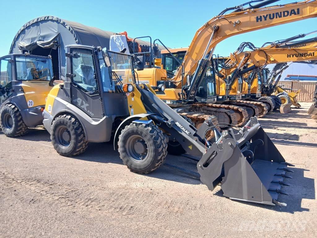 Mecalac AX 850 Utovarivači na točkove