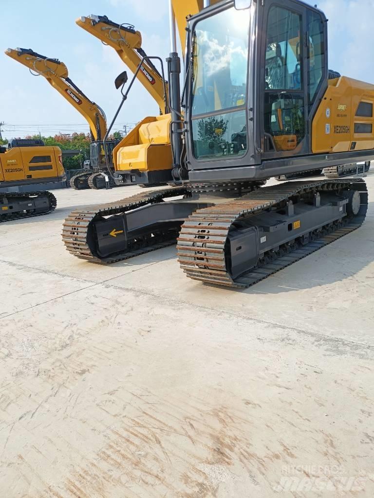 XCMG XE205GH Bageri guseničari