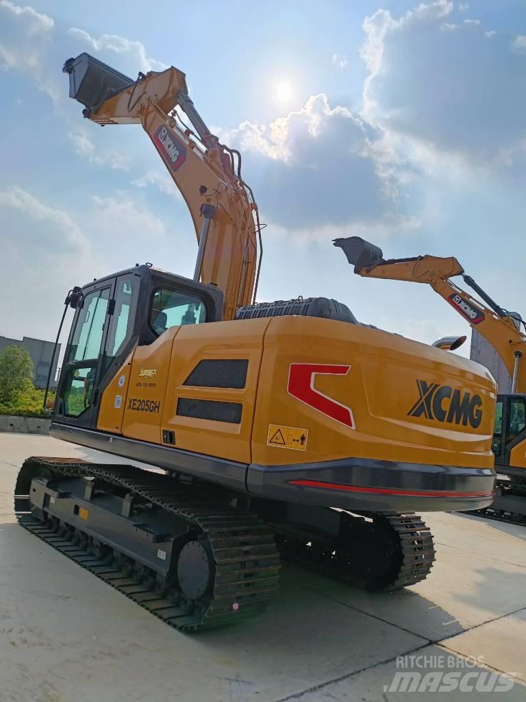 XCMG XE205GH Bageri guseničari