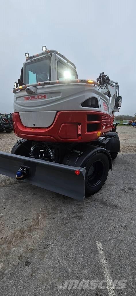 Takeuchi TB 395 W Bageri točkaši