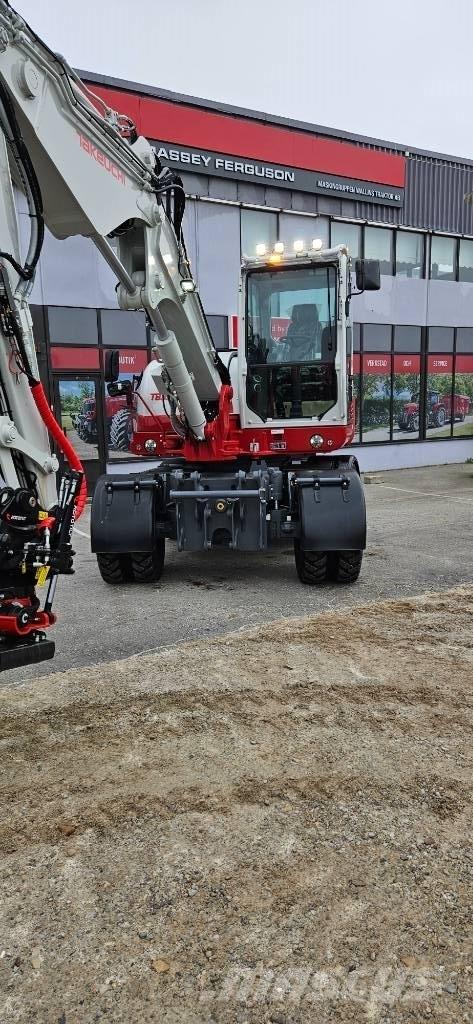 Takeuchi TB 395 W Bageri točkaši