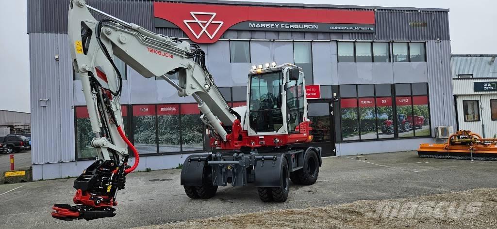 Takeuchi TB 395 W Bageri točkaši