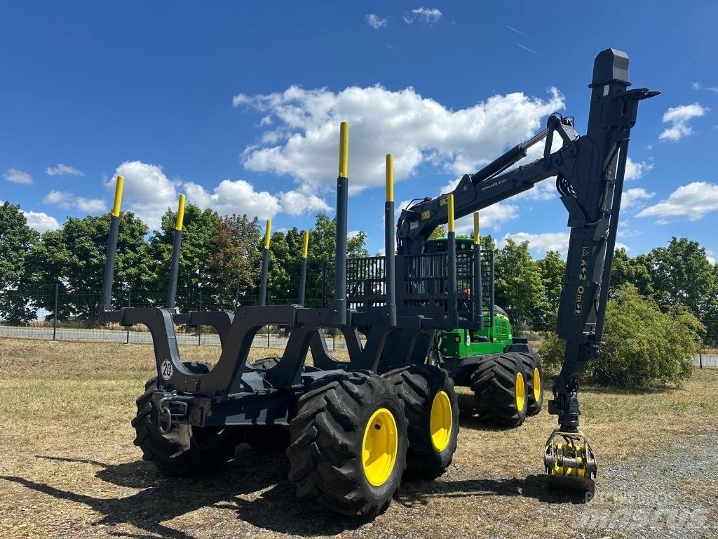 John Deere 1210G Forvarderi