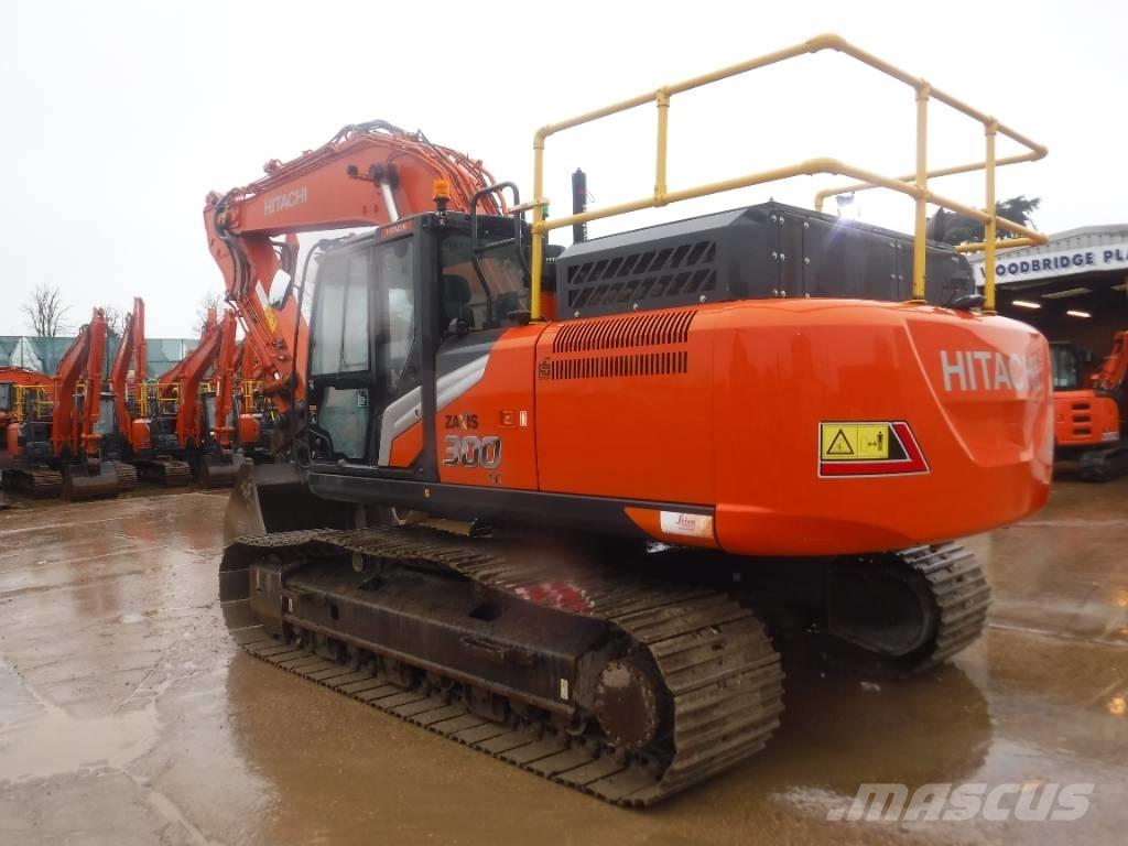 Hitachi ZX 300 LC-7 Bageri guseničari