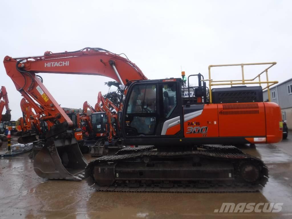 Hitachi ZX 300 LC-7 Bageri guseničari